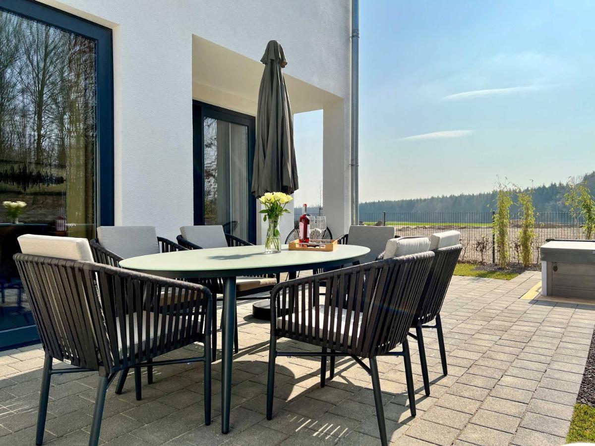 Luxus-Ferienhaus Casa Luna Göhren-Lebbin エクステリア 写真