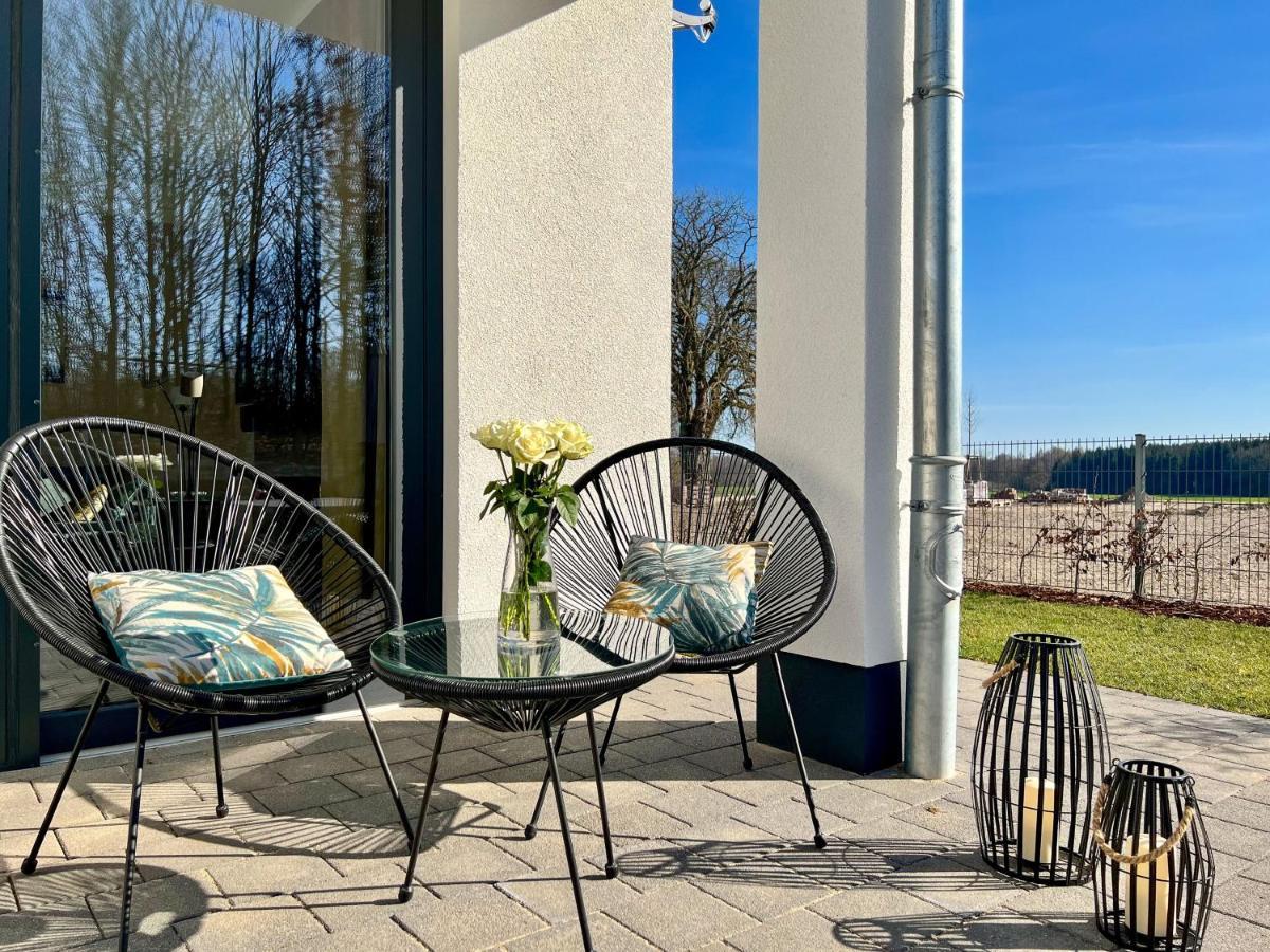 Luxus-Ferienhaus Casa Luna Göhren-Lebbin エクステリア 写真