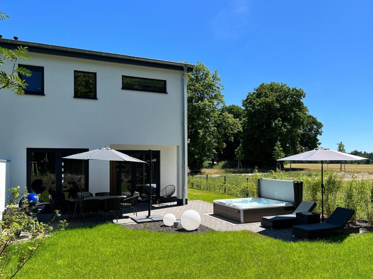 Luxus-Ferienhaus Casa Luna Göhren-Lebbin エクステリア 写真