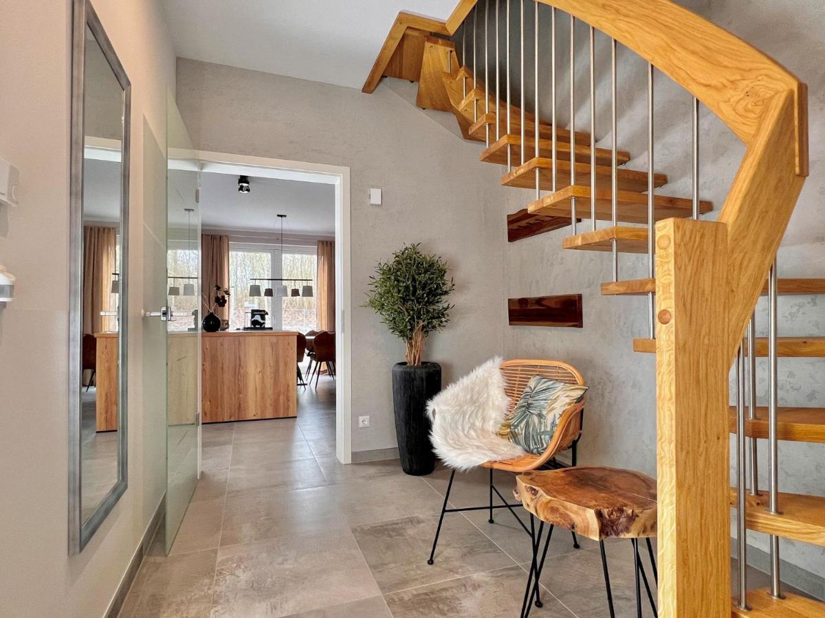 Luxus-Ferienhaus Casa Luna Göhren-Lebbin エクステリア 写真