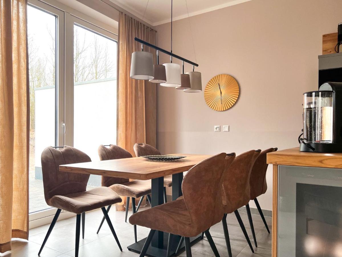 Luxus-Ferienhaus Casa Luna Göhren-Lebbin エクステリア 写真