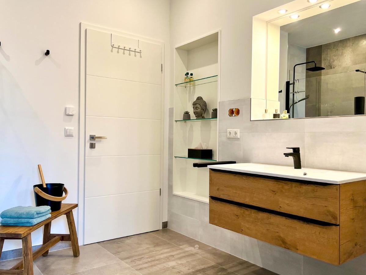 Luxus-Ferienhaus Casa Luna Göhren-Lebbin エクステリア 写真