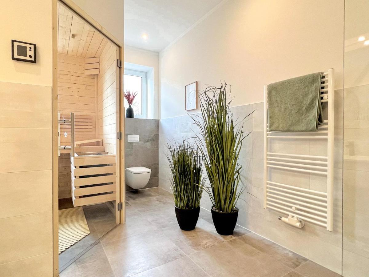 Luxus-Ferienhaus Casa Luna Göhren-Lebbin エクステリア 写真